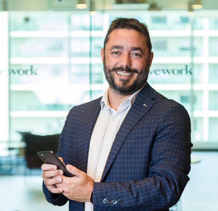 Marcelo Peixoto, CEO da Minds Digital. Cr&eacute;dito da imagem Phillip Zelante - Divulga&ccedil;&atilde;o-Minds