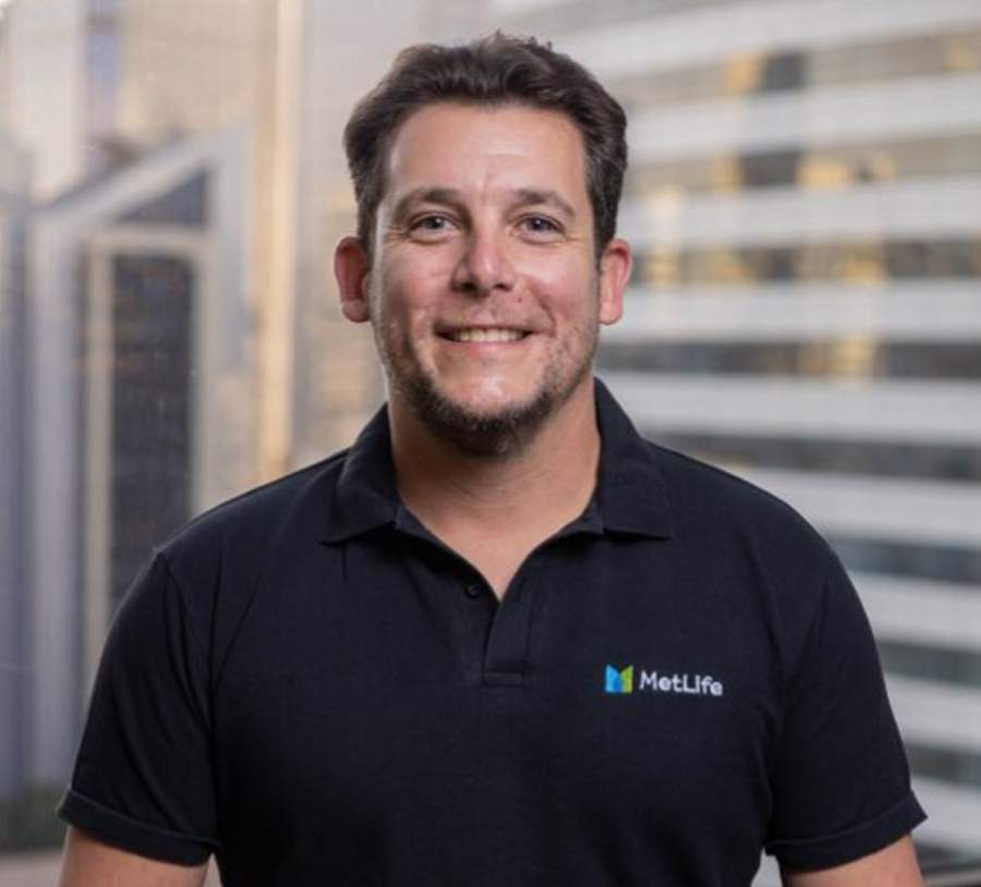 Jaime Neto, AVP de Produtos e Dados da MetLife Brasil
