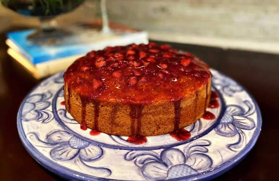 Bolo de Vinho