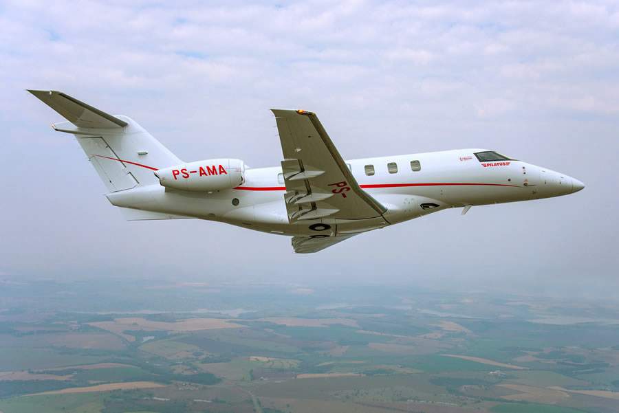 Amaro Aviation vai levar aeronave PC-24 da Pilatus para a primeira edi&ccedil;&atilde;o do AeroGolfXP em Trancoso (BA)