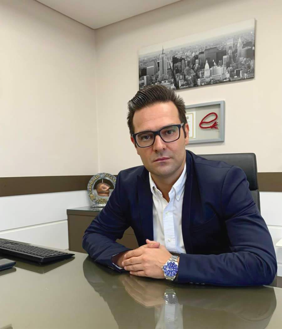 Luciano Fracaro-presidente SudaSeg