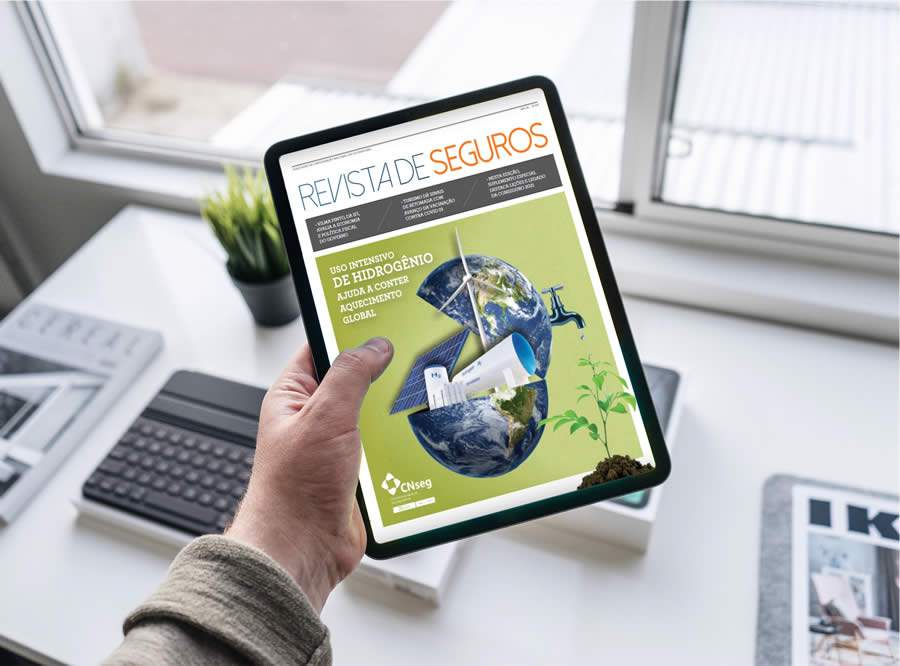 Hidrog&ecirc;nio verde &eacute; mat&eacute;ria de capa da nova edi&ccedil;&atilde;o da Revista de Seguros