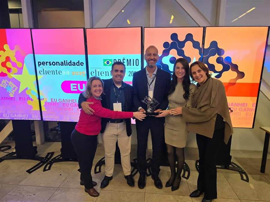 Time da Tokio Marine recebe Prêmio Cliente SA no Centro de Convenções Rebouças