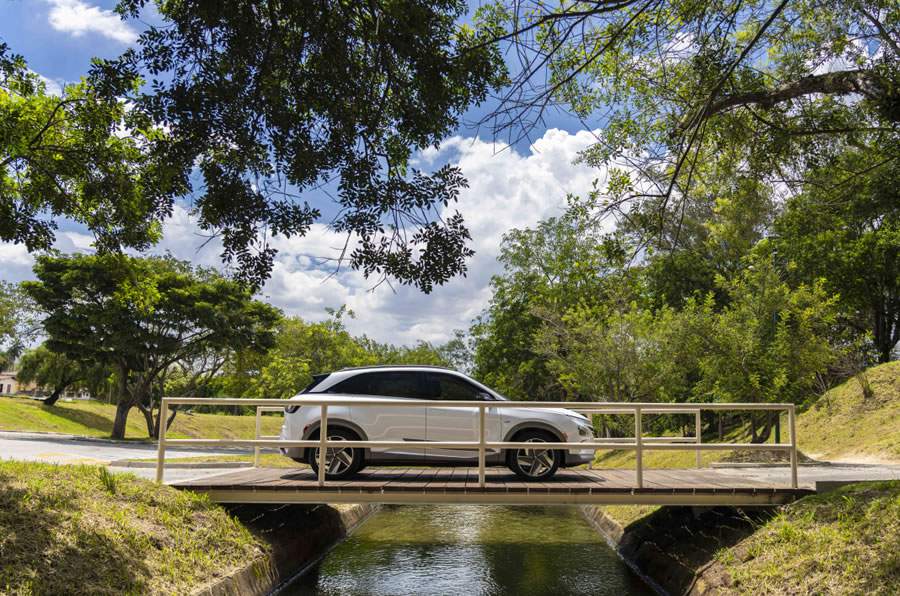 Hyundai expõe NEXO, veículo movido a célula de combustível, no 4º Congresso Brasileiro do Hidrogênio