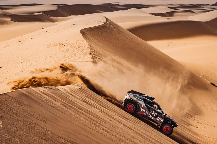 Audi RS Q e-tron conclui Rally Dakar 2022 com sucesso e inicia uma nova era