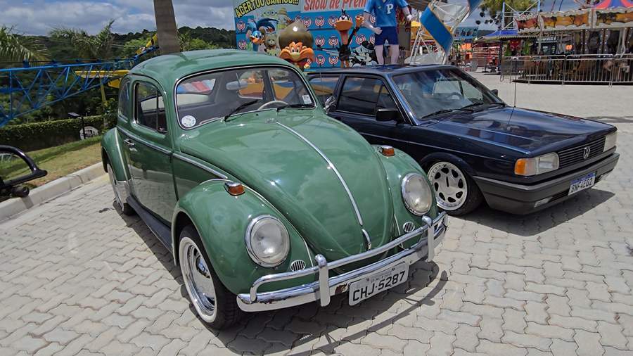 Encontro Fuscas por Aí no Complexo Dream Car - Foto Divulgação (Divulgação)