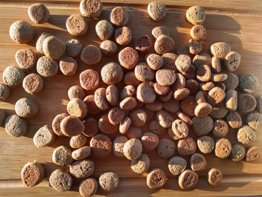 Biscoitos pepernotens fazem parte das celebrações de fim de ano na Holanda - Crédito: divulgação ACBH