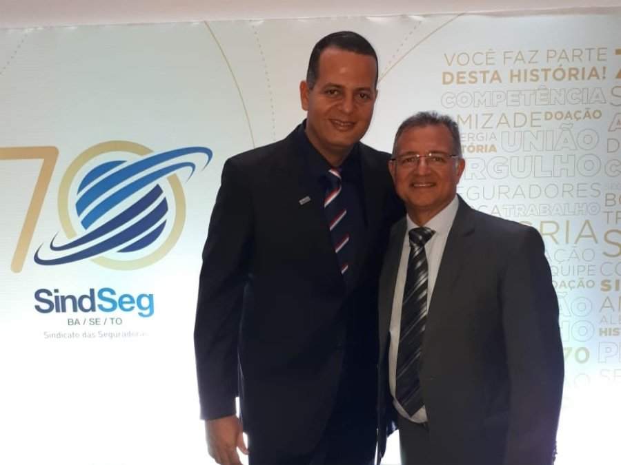 CSP-Bahia parabeniza Sindseg BA/SE/TO pelos 70 anos de atua&ccedil;&atilde;o