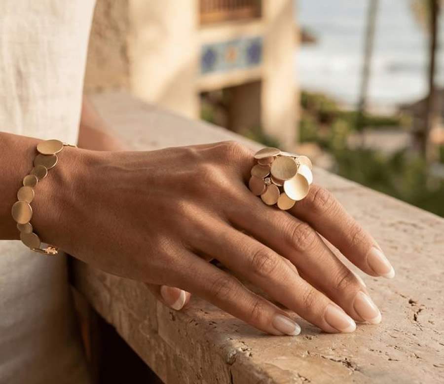   Anel Buqu&ecirc; finalista do Inhorgenta Awards na Alemanha, considerado o Oscar da Joalheria mundial. Arquivo/Art&rsquo;G  