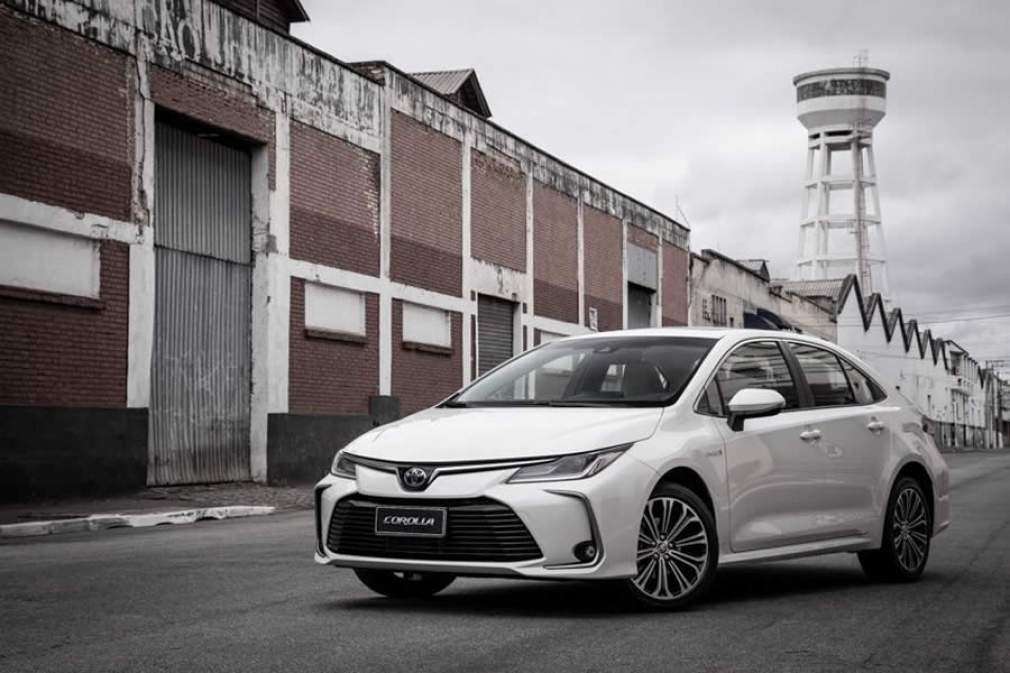Toyota é responsável por 65% do mercado de veículos híbridos no Brasil em 2019
