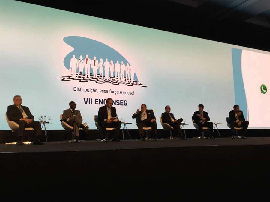 VII Enconseg: presidente da CNseg destaca import&acirc;ncia do seguro para desenvolvimento do Pa&iacute;s