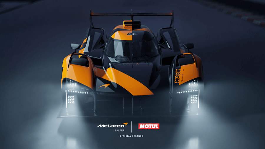 McLaren Motul WEC