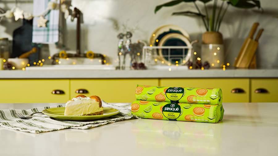 Torta de Limão - Divulgação Piraquê