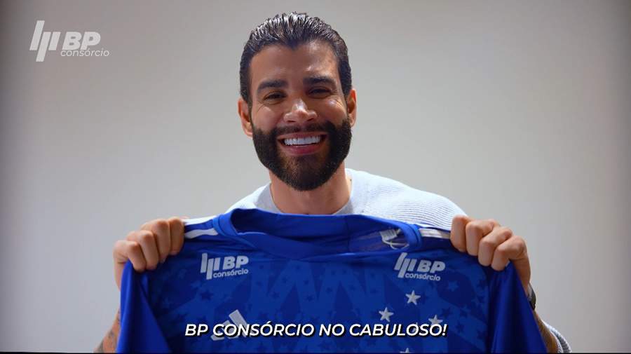 BP Cons&oacute;rcio &eacute; a nova patrocinadora do Cruzeiro