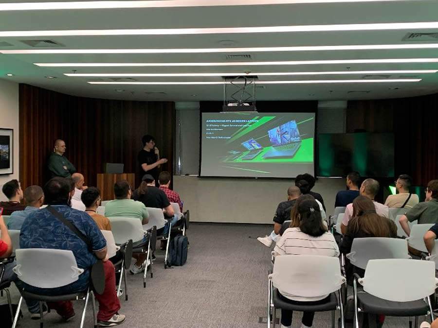 NVIDIA anuncia oficialmente chegada das GeForce RTX S&eacute;rie 40 para notebooks no Brasil