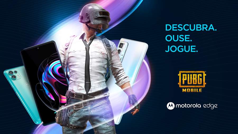 Motorola fecha parceria com PUBG MOBILE dentro e fora do jogo