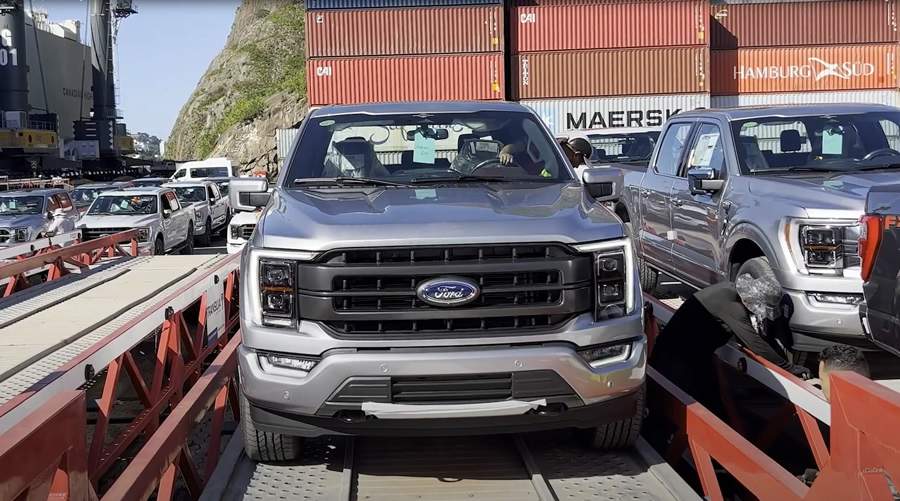 Ford F-150-Primeiras Unidades