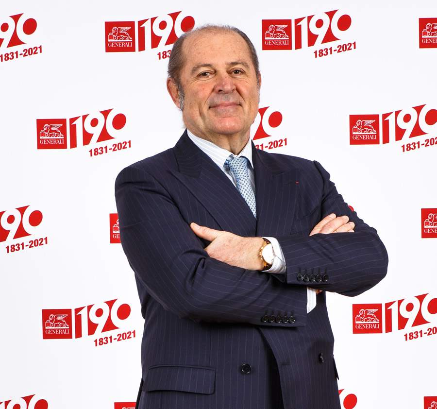 CEO Philippe Donnet