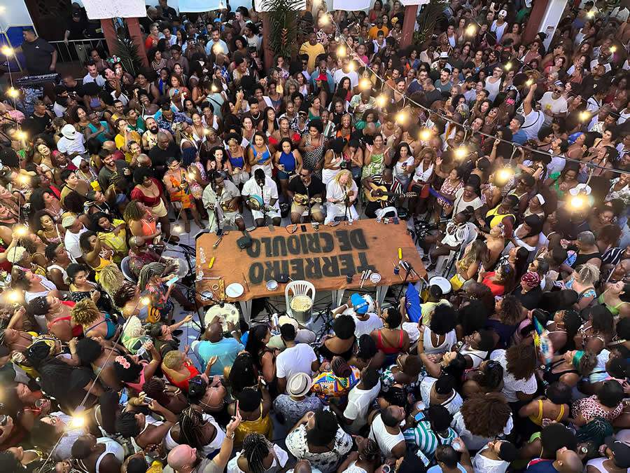 Terreiro de Crioulo - Foto em Alta - Julio Morais