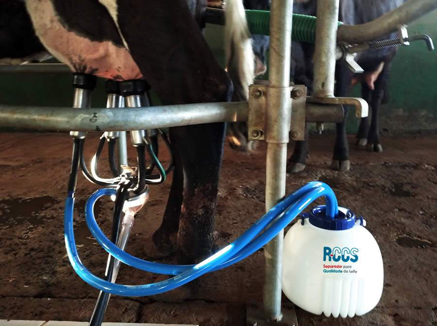 O RCC-S ajuda a separar o quarto infectado e a reduzir a CCS do tanque.