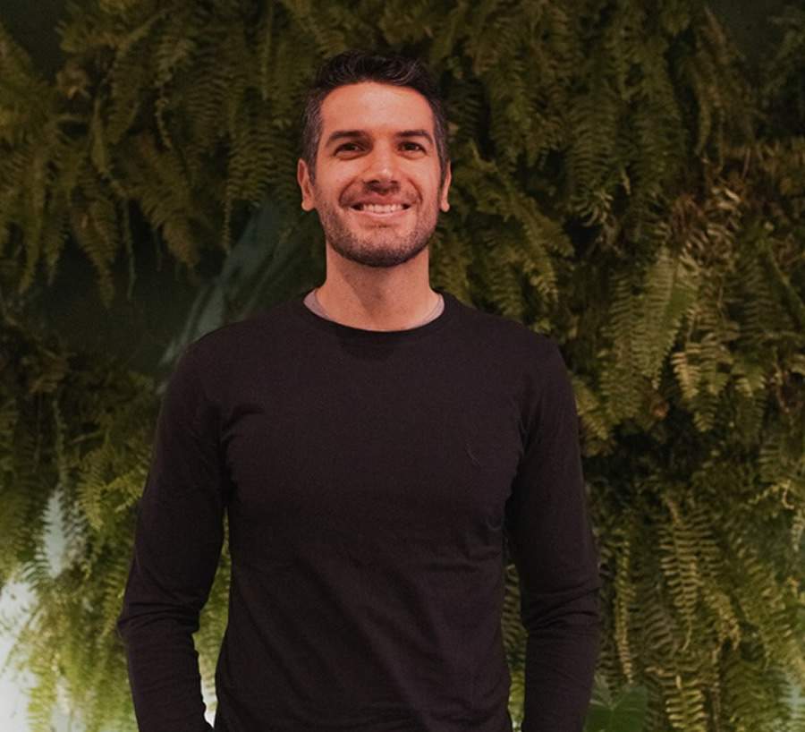 Túlio Monte Azul, co-fundador e diretor de produto da Agendor