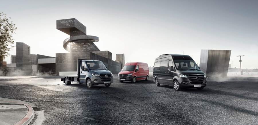 Mercedes-Benz Vans mant&eacute;m lideran&ccedil;a no segmento de Large Vans no primeiro semestre