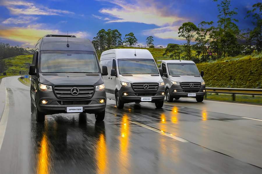 Mercedes-Benz &eacute; a vencedora do pr&ecirc;mio Campe&atilde;o de Revenda em tr&ecirc;s categorias com a linha Sprinter