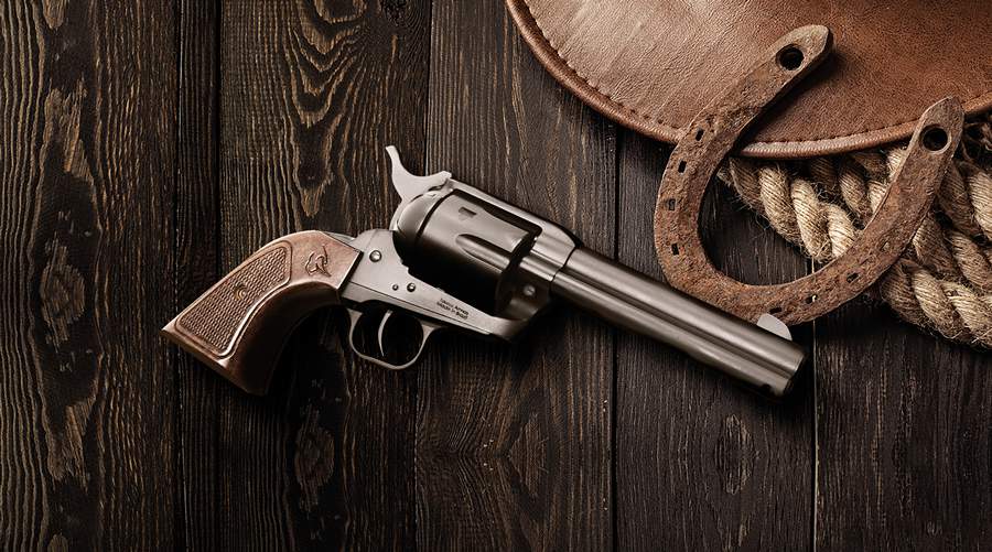 Taurus lança revólver Single Action Imperador calibre .45 Colt, um clássico do estilo Velho Oeste nos tempos atuais