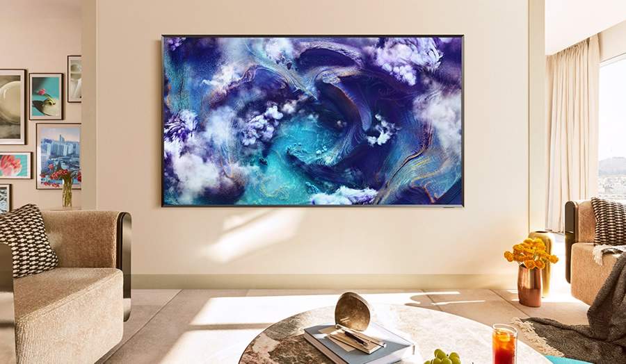 TV Vision AI Neo QLED QN900F, da Samsung.