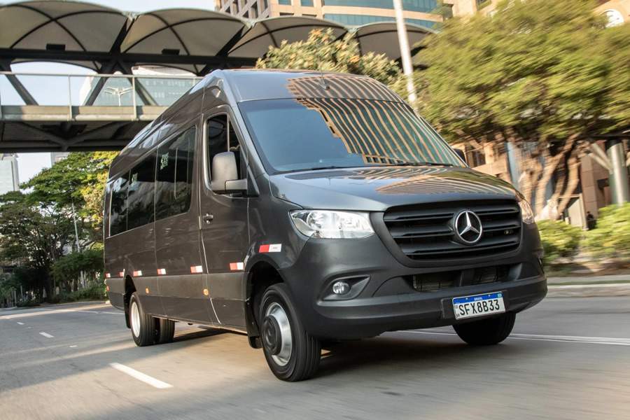 Mercedes-Benz Sprinter - Cr&eacute;dito: Divulga&ccedil;&atilde;o