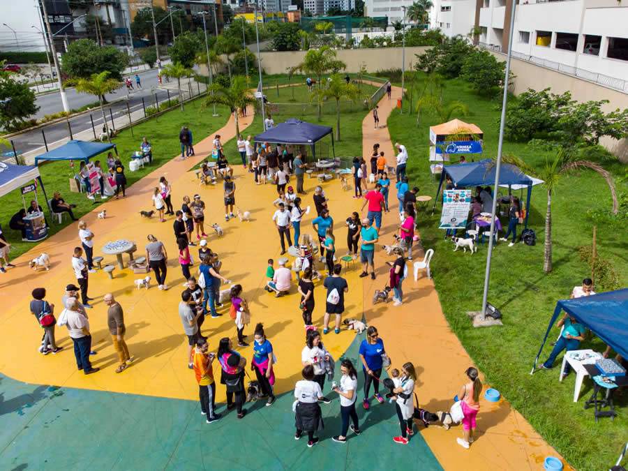  CREDITO DA FOTO: Edu Munhoz/Drone Arq