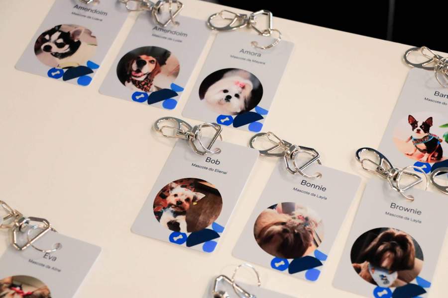 Crach&aacute;s do Pet Day na Seguradora Zurich