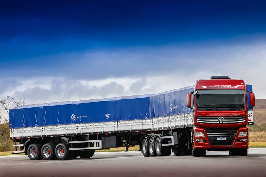 Caminh&otilde;es Volkswagen conquistam a regi&atilde;o sul e marcam presen&ccedil;a na Transposul