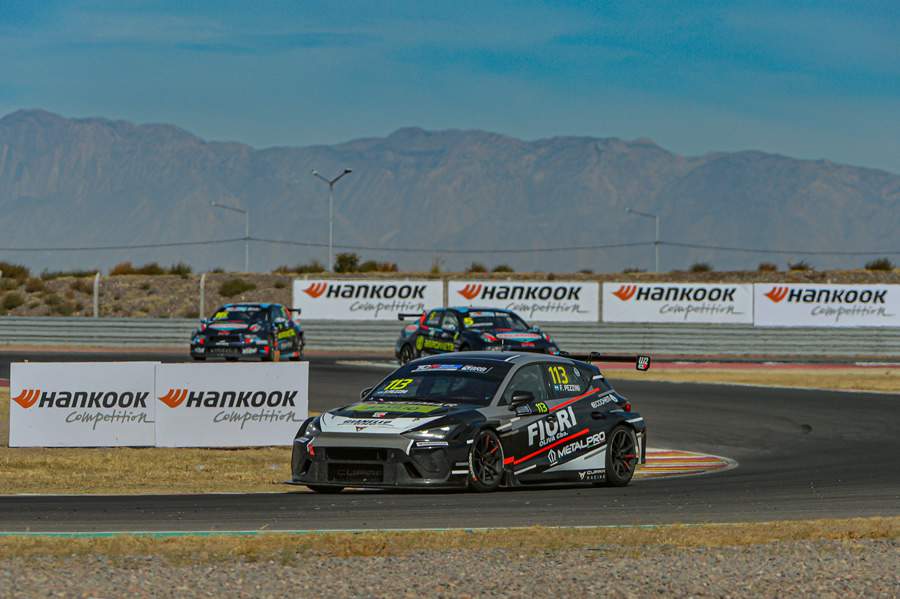 Mas pilotos terão desafio em &quot;acertar o ponto&quot; no aquecimento dos pneus (Hernán Capa/TCR South America)