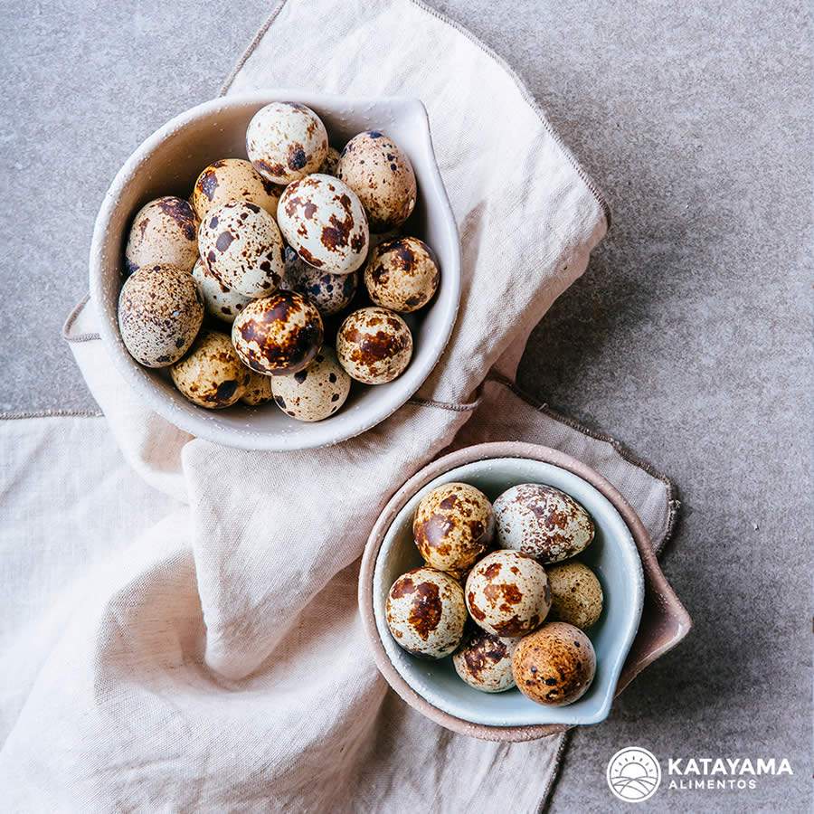 Ovo de codorna, tão pequeno quanto poderoso