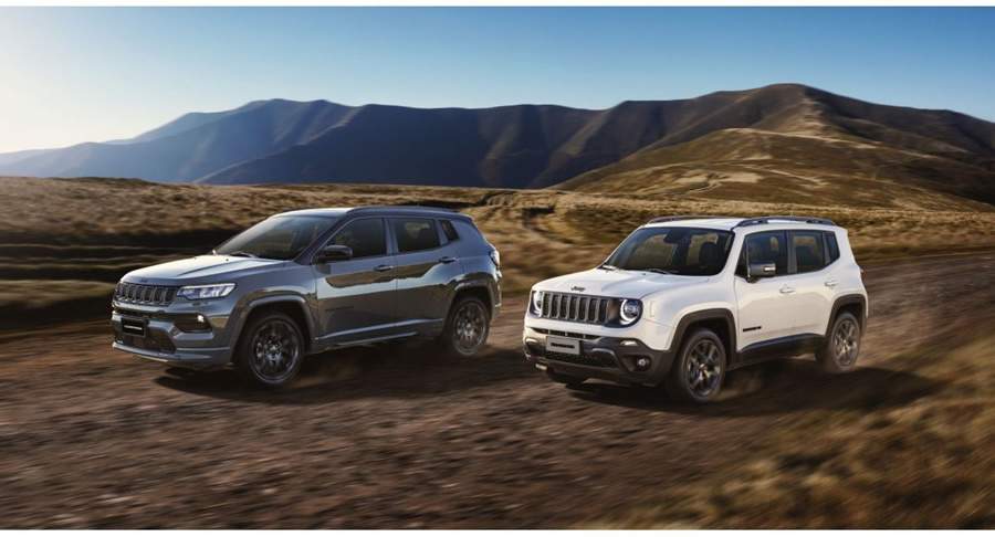 Jeep&reg; encerra 2021 na lideran&ccedil;a dos SUVs no Brasil pelo sexto ano consecutivo