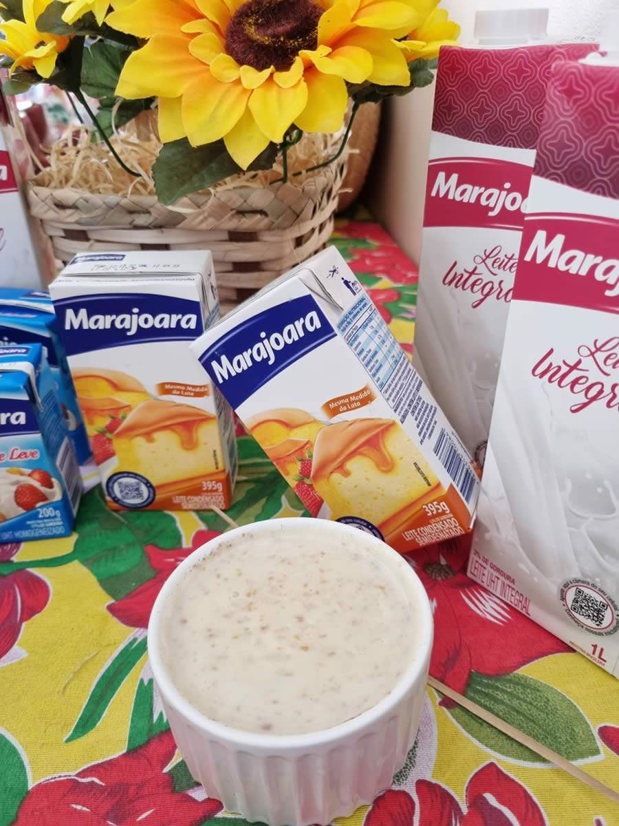 Canjica doce - Divulgação