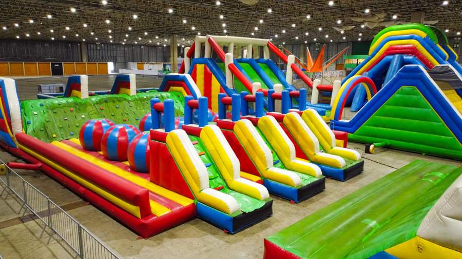 Barretos Country recebe &#039;Cidade dos infláveis&#039; a partir desta quinta (7)