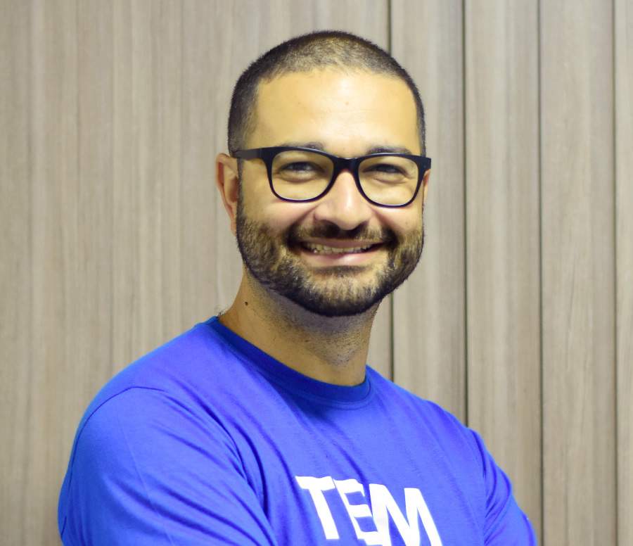 Antônio de Pádua  gerente de Tecnologia da Informação da Unimed VS