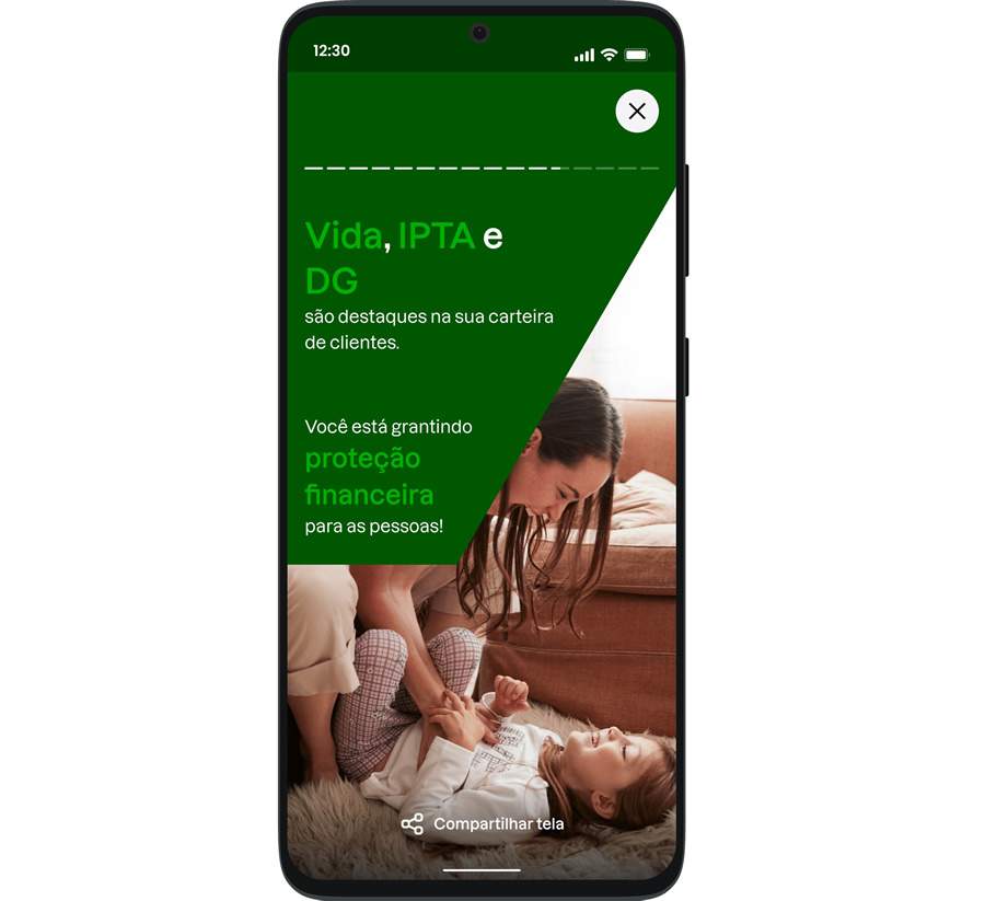 Azos lan&ccedil;a retrospectiva em app para corretores de seguros relembrarem seus resultados de 2022