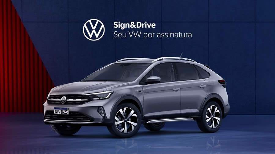 Nivus estreia no VW Sign&amp;Drive