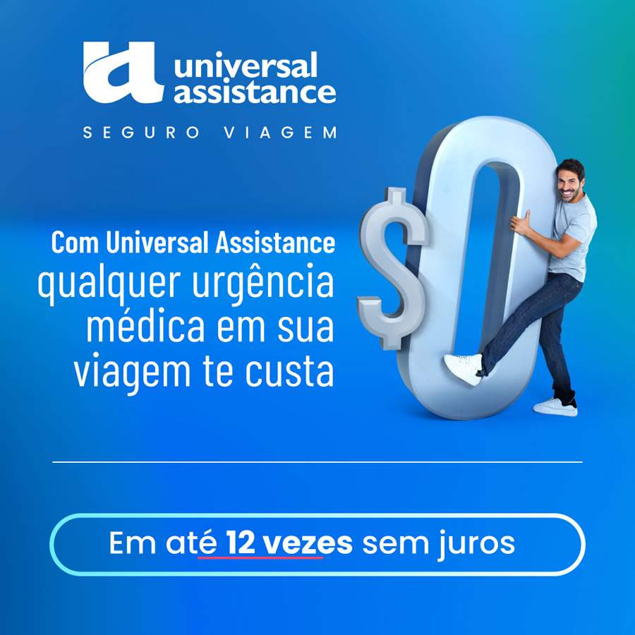 Universal Assistance lan&ccedil;a campanha para conscientizar viajantes sobre seguro-viagem