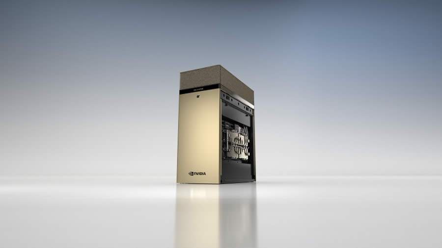 NVIDIA DGX Station A100 - Divulga&ccedil;&atilde;o