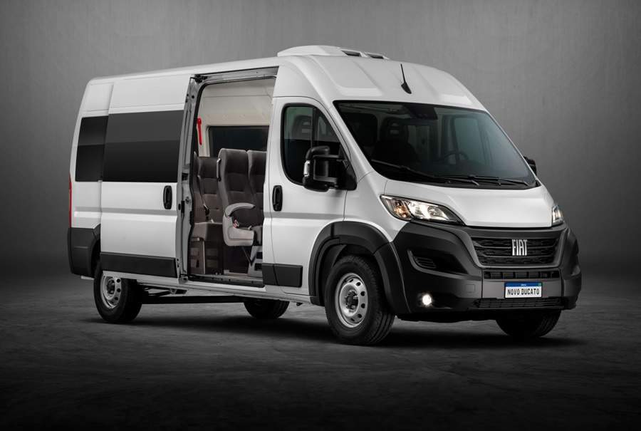 Fiat Ducato ganha nova vers&atilde;o em sua linha 2025