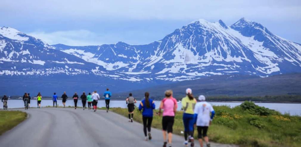 3 maratonas bem diferentes na Noruega