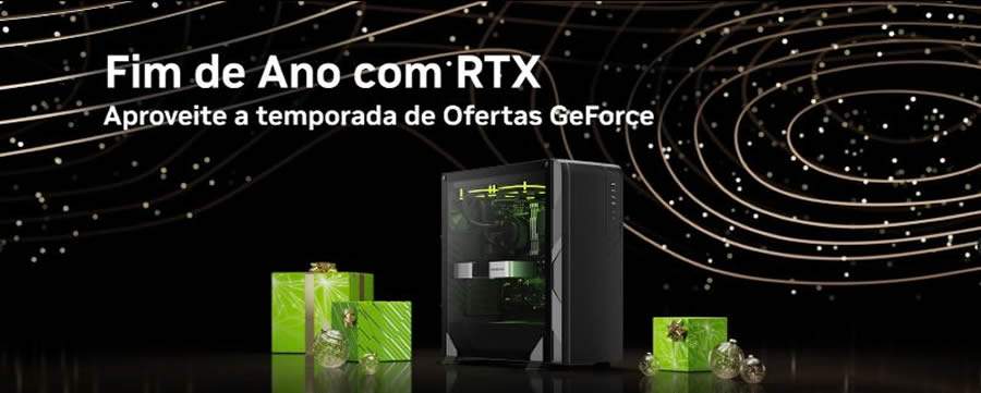 Guia de compras de Natal: NVIDIA GeForce RTX tem promo&ccedil;&otilde;es em seu buscador de ofertas
