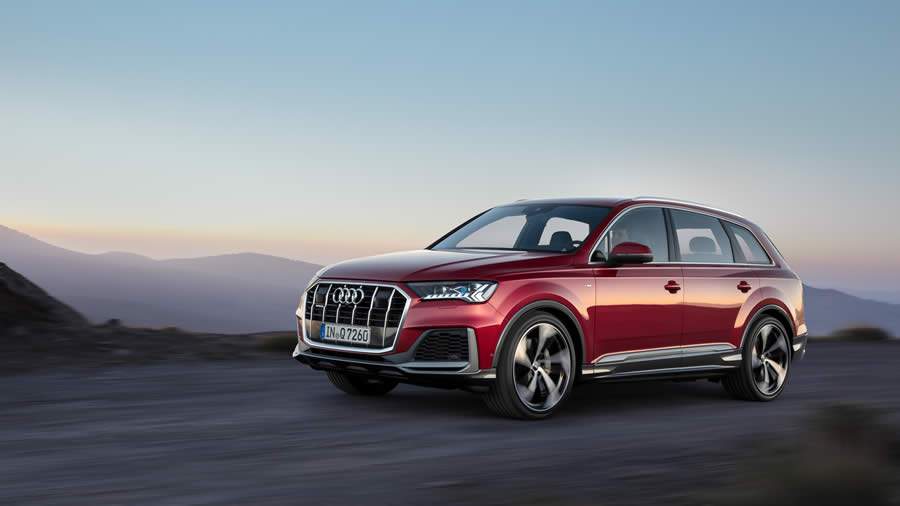 Novo Audi Q7 desembarca no Brasil no segundo semestre e tem início de pré-venda
