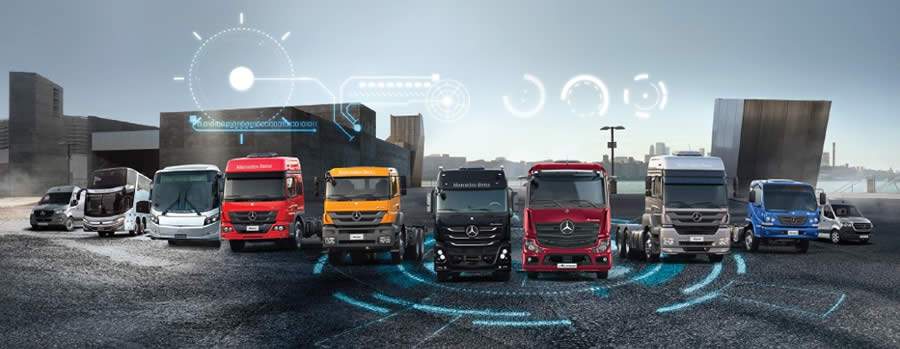 Mercedes-Benz lança plano de consórcio diferenciado para estimular vendas de veículos comerciais