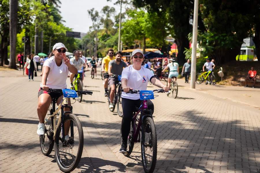 Hapvida promove a&ccedil;&atilde;o em Belo Horizonte com foco em lazer e sa&uacute;de preventiva