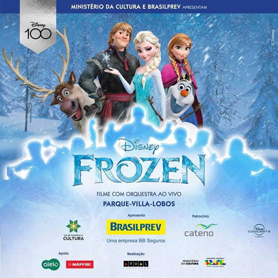 Brasilprev apresenta em S&atilde;o Paulo o espet&aacute;culo musical &ldquo;Frozen in Concert&rdquo;